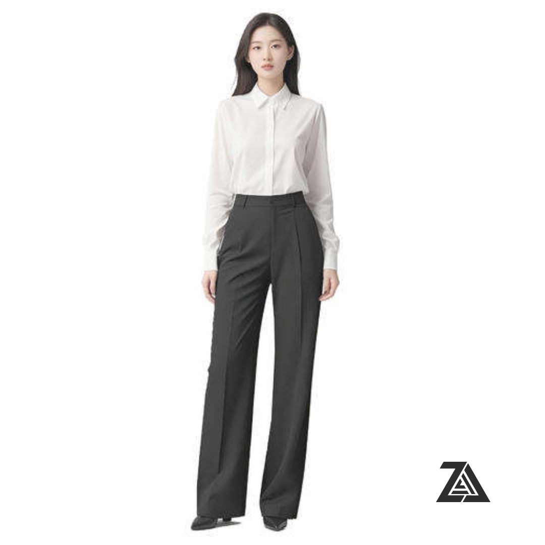 Office Pants — Slim Fit Suit Trouser