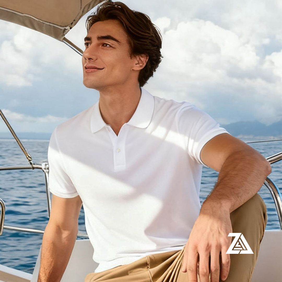 Polo Shirt — Quick Dry, Anti-Wrinkle