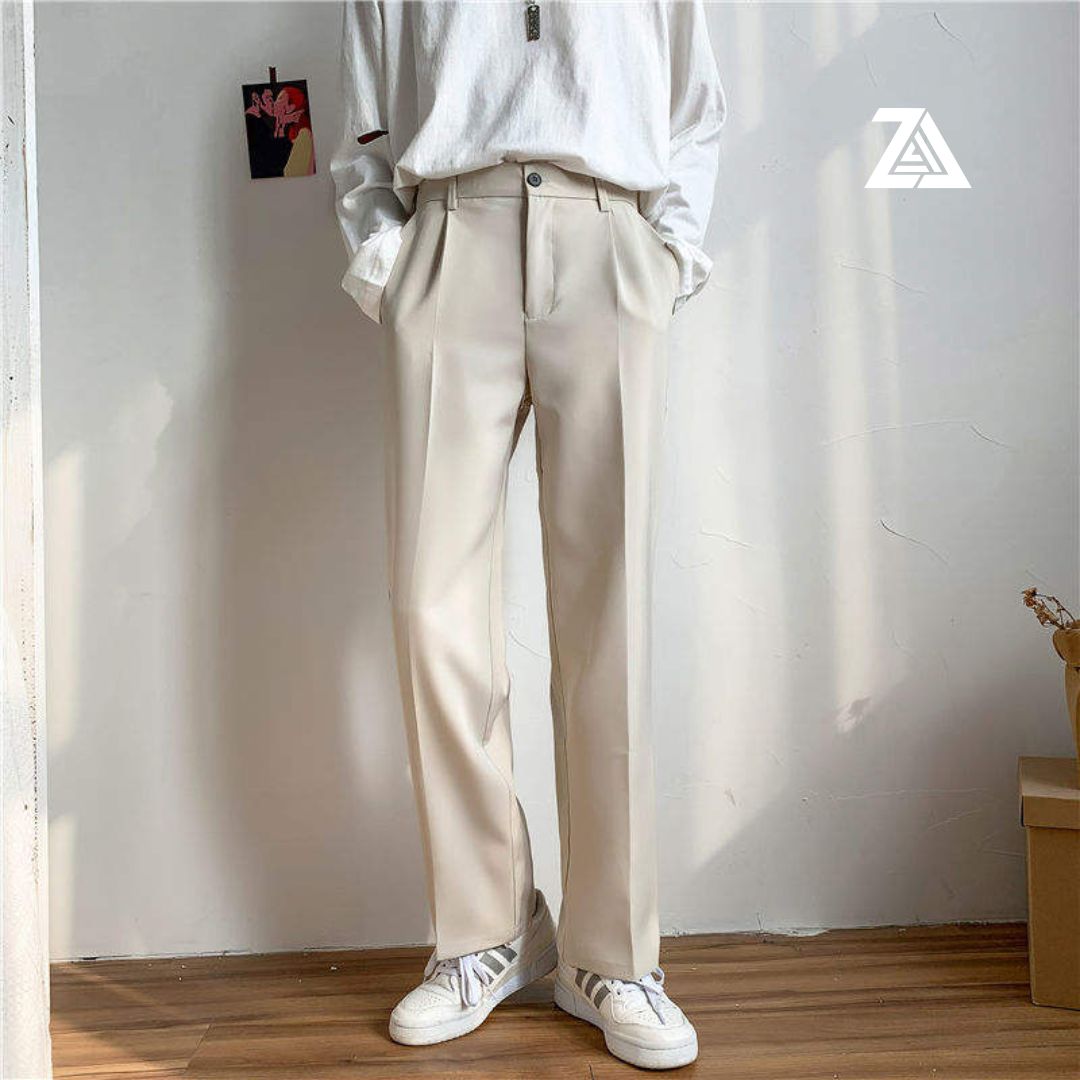 Slim Fit Business Formal Suit Pants