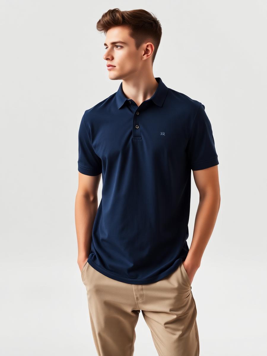 Polo Shirt — Men — view 3