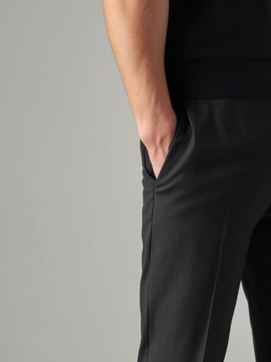Trousers — Men — view 2